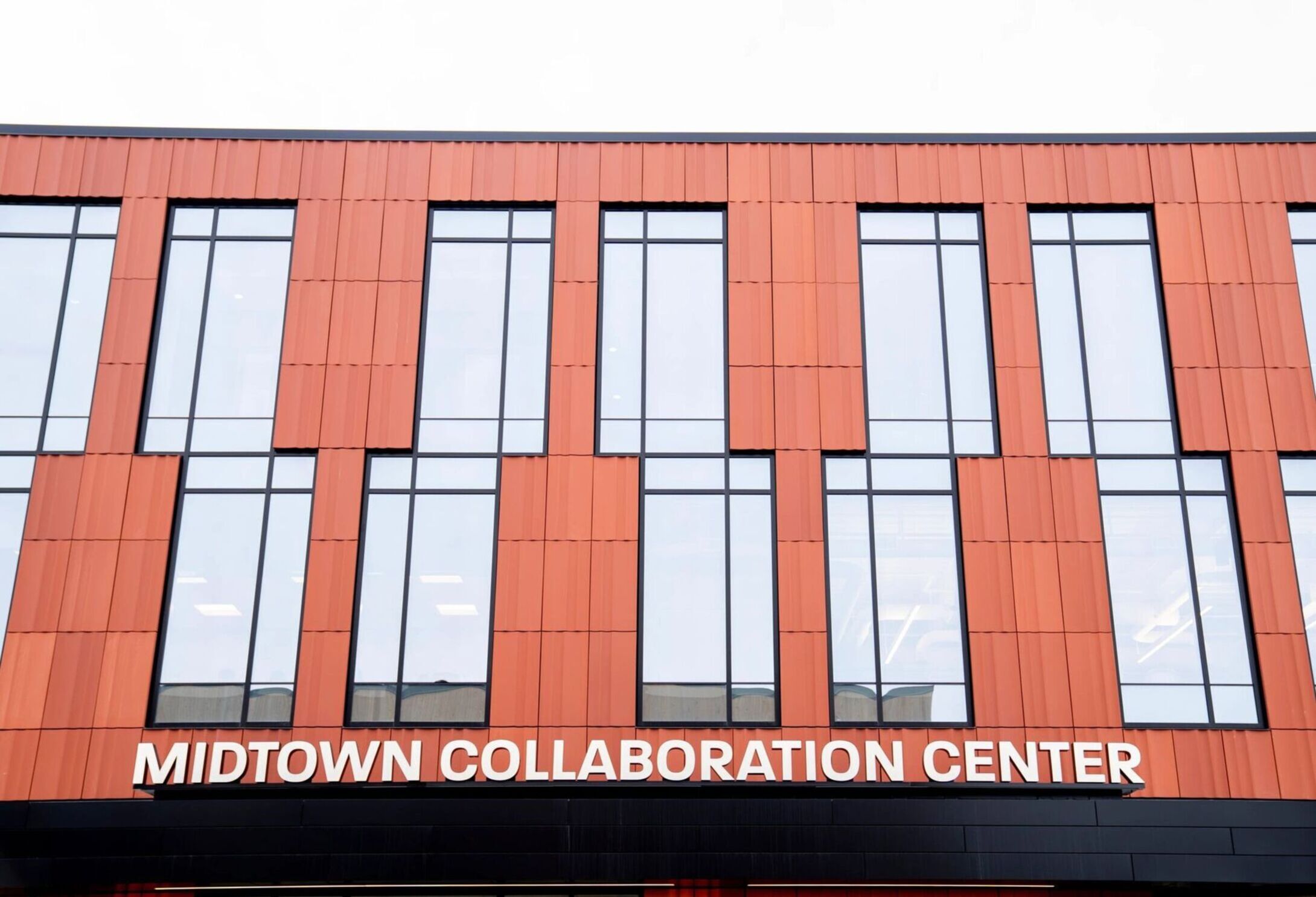 MidTown Collaboration Center exterior signage