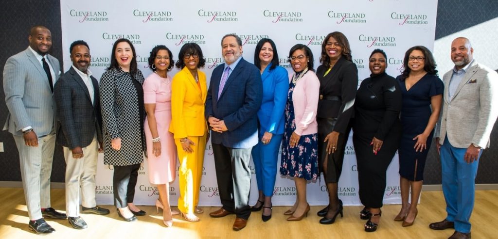 Group photo of members of the African American Philanthropy Committee