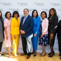 Group photo of members of the African American Philanthropy Committee