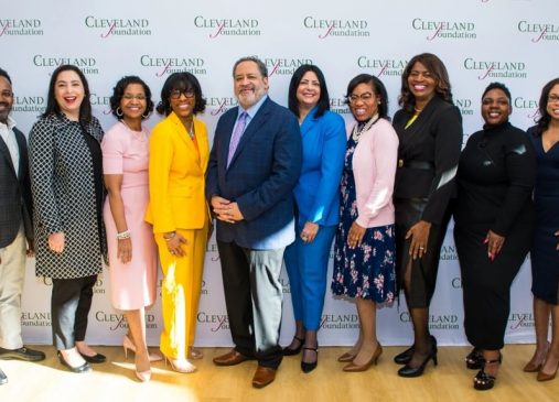 Group photo of members of the African American Philanthropy Committee