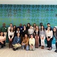 Group photo of Cleveland Foundation summer interns