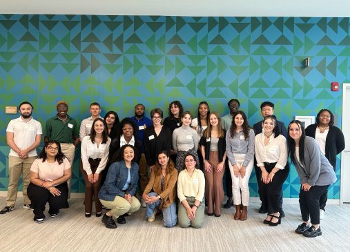 Group photo of Cleveland Foundation summer interns